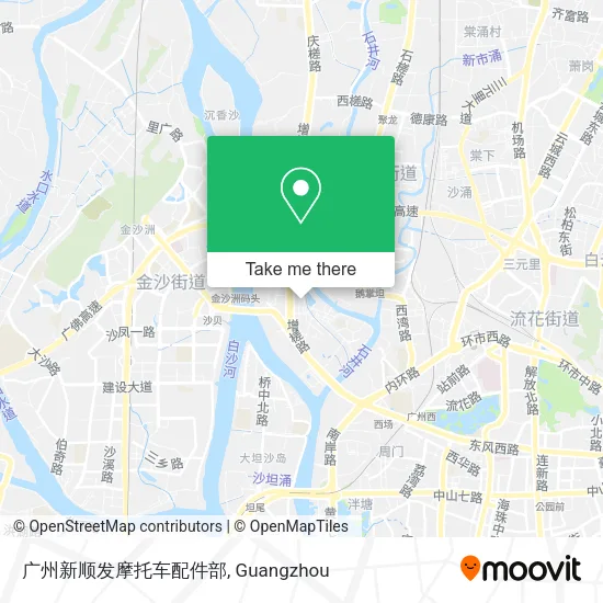 广州新顺发摩托车配件部 map