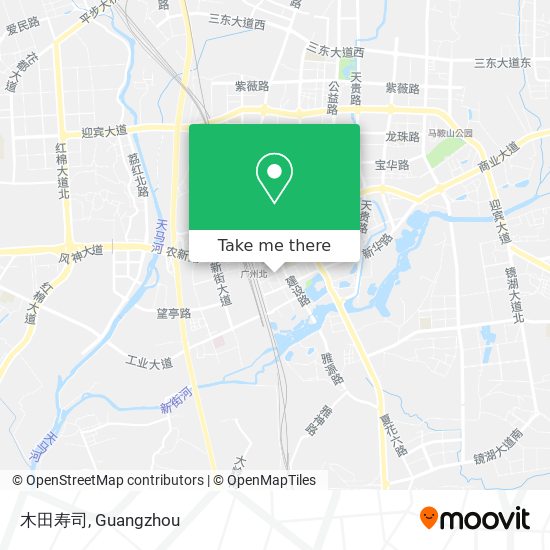 木田寿司 map