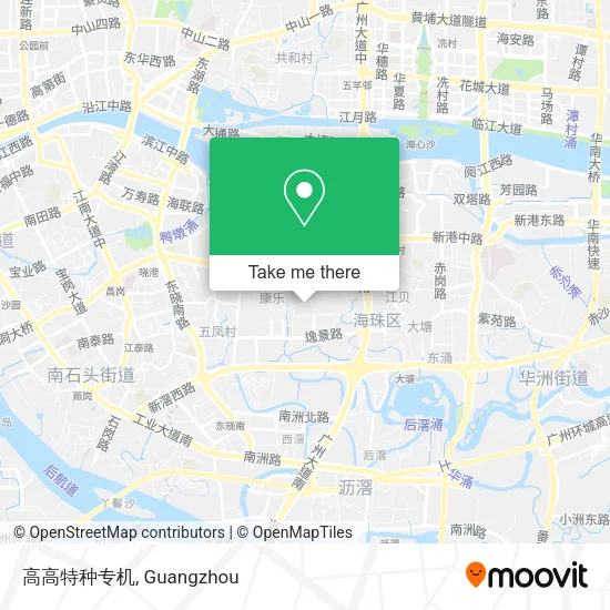 高高特种专机 map