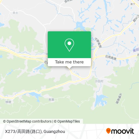 X273/高田路(路口) map