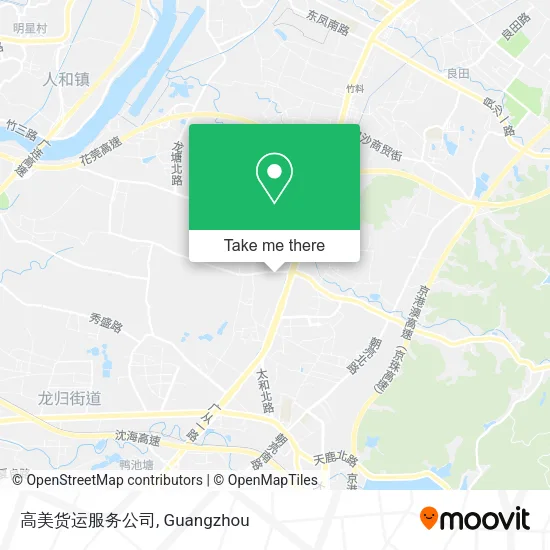 高美货运服务公司 map