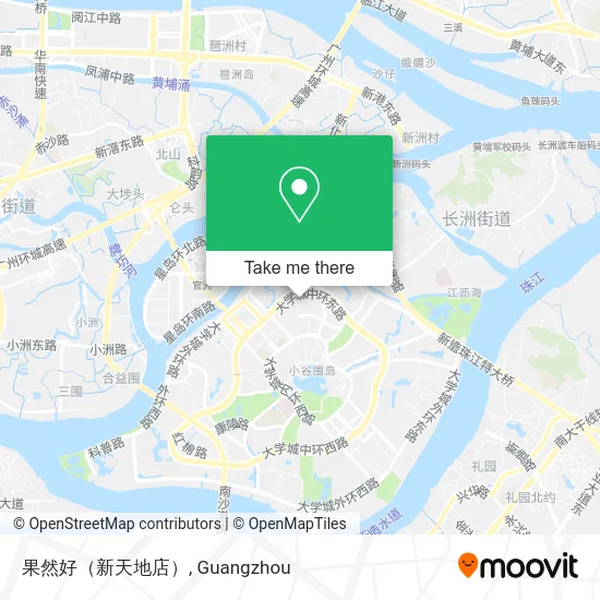 果然好（新天地店） map