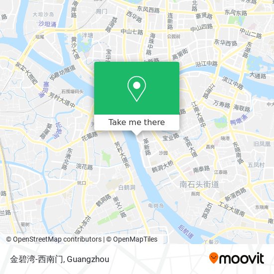 金碧湾-西南门 map