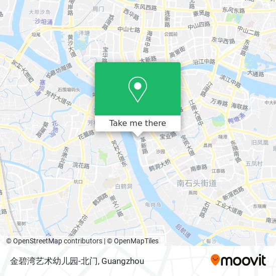 金碧湾艺术幼儿园-北门 map