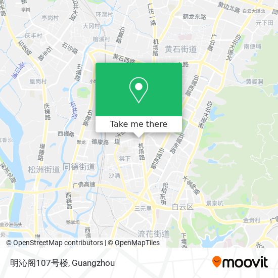 明沁阁107号楼 map