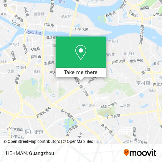 HEKMAN map