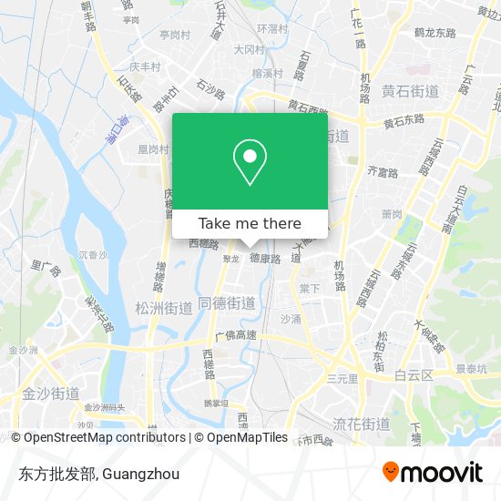 东方批发部 map