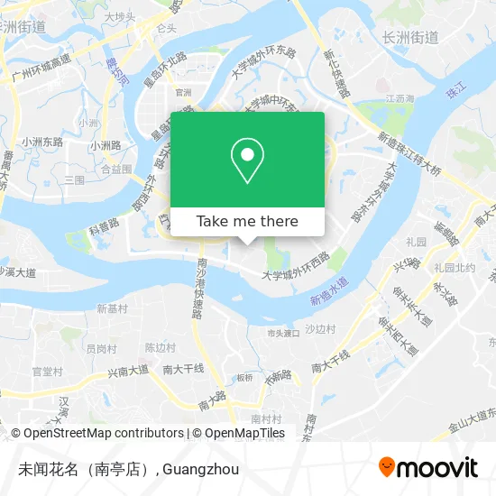 未闻花名（南亭店） map