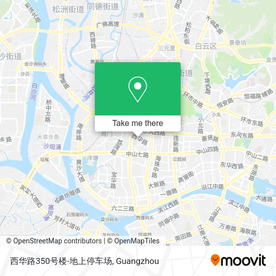 西华路350号楼-地上停车场 map