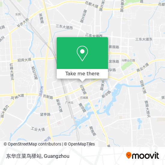 东华庄菜鸟驿站 map
