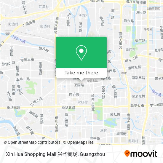 Xin Hua Shopping Mall 兴华商场 map