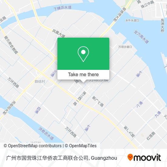 广州市国营珠江华侨农工商联合公司 map