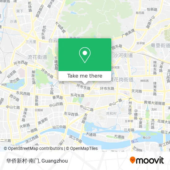 华侨新村-南门 map