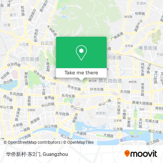 华侨新村-东2门 map