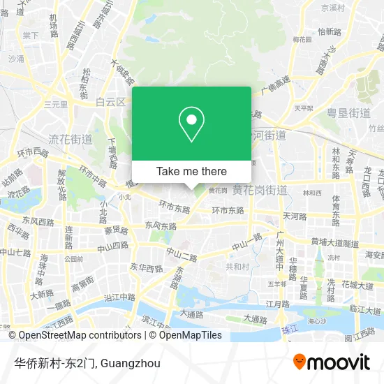 华侨新村-东2门 map