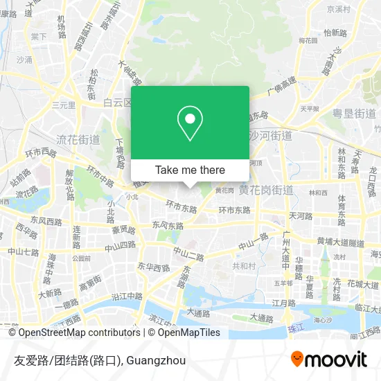 友爱路/团结路(路口) map