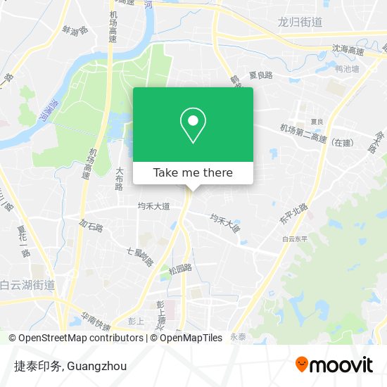 捷泰印务 map