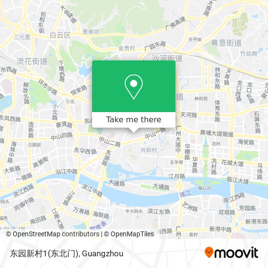 东园新村1(东北门) map