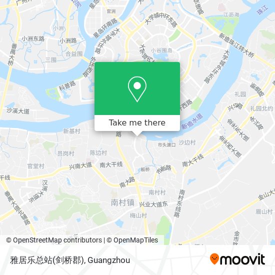 雅居乐总站(剑桥郡) map