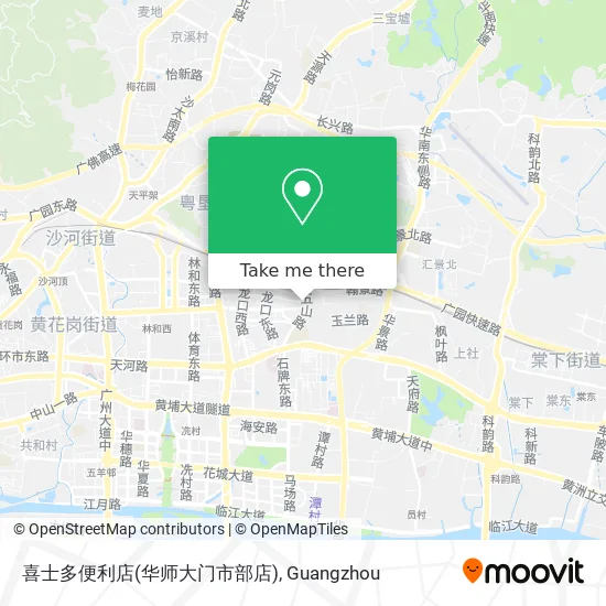 喜士多便利店(华师大门市部店) map
