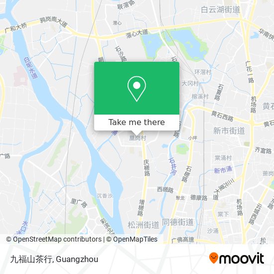 九福山茶行 map