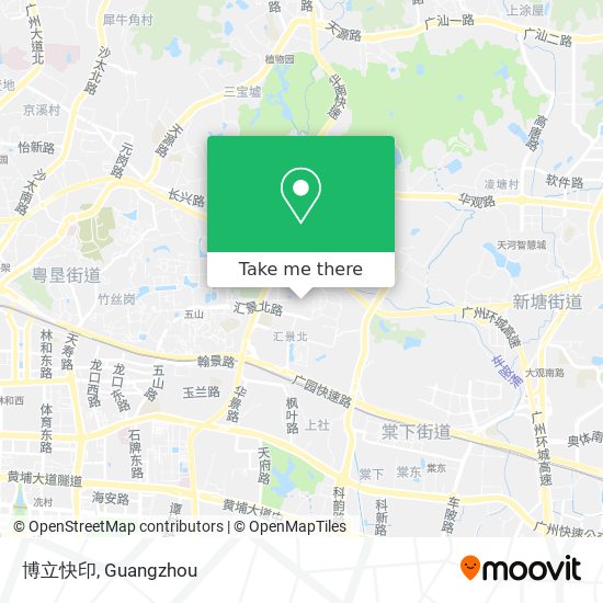 博立快印 map