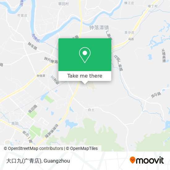 大口九(广青店) map