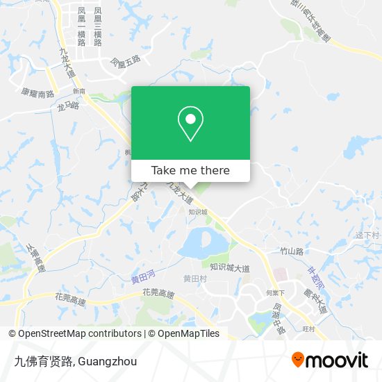 九佛育贤路 map
