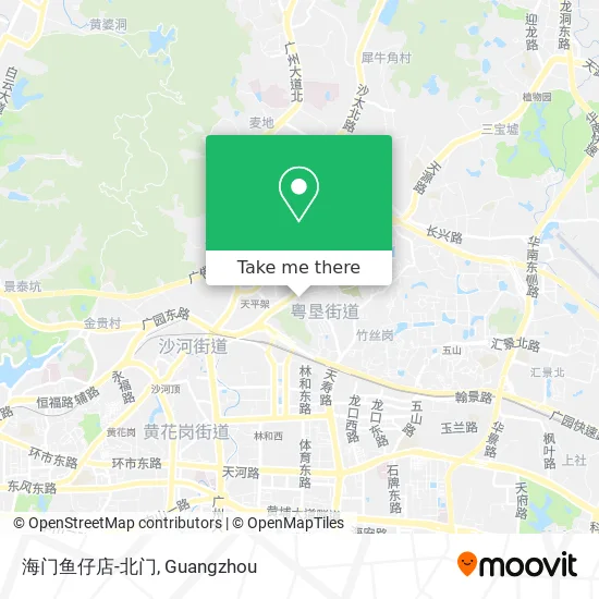 海门鱼仔店-北门 map