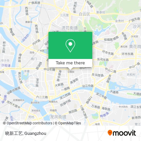 晓新工艺 map