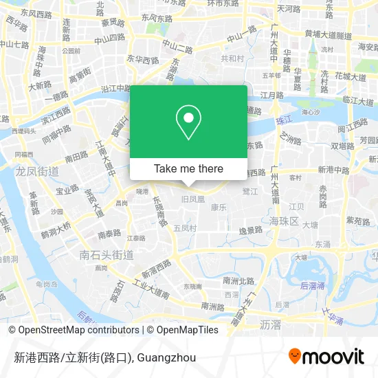 新港西路/立新街(路口) map