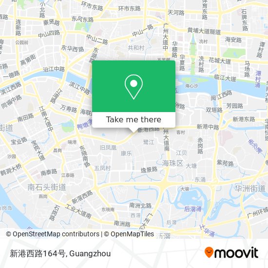 新港西路164号 map
