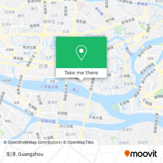 东泽 map