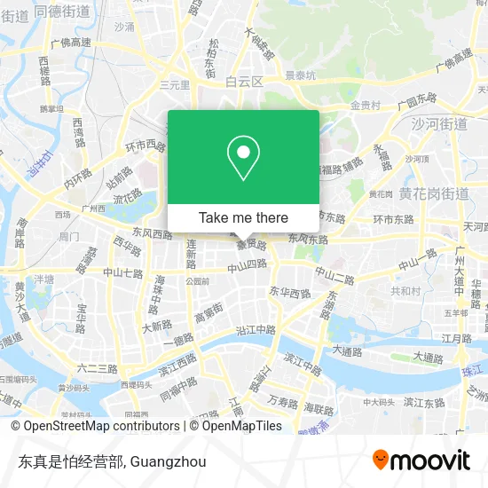 东真是怕经营部 map