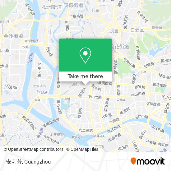安莉芳 map