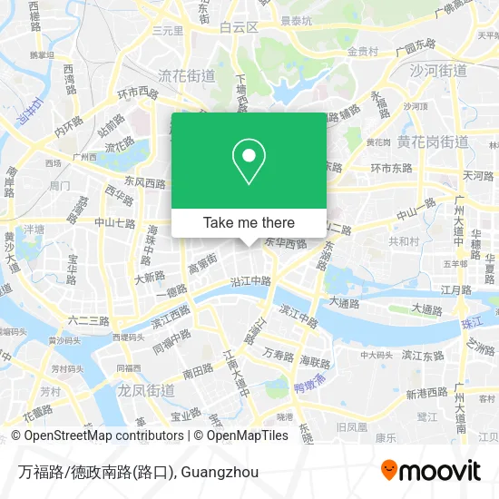 万福路/德政南路(路口) map