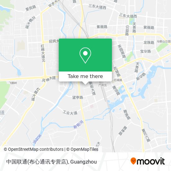 中国联通(布心通讯专营店) map