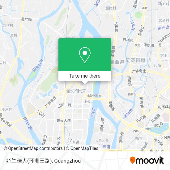 娇兰佳人(环洲三路) map