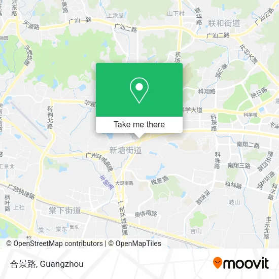 合景路 map