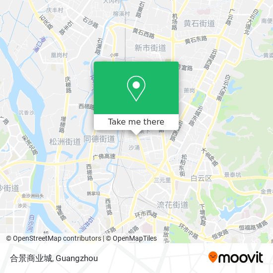 合景商业城 map