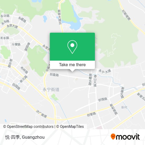 悦·四季 map