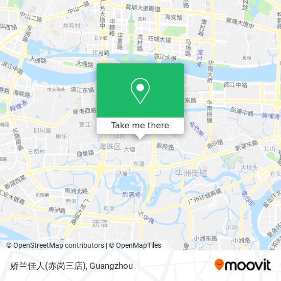 娇兰佳人(赤岗三店) map