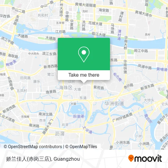娇兰佳人(赤岗三店) map