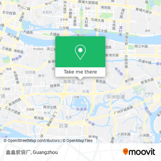 鑫鑫胶袋厂 map