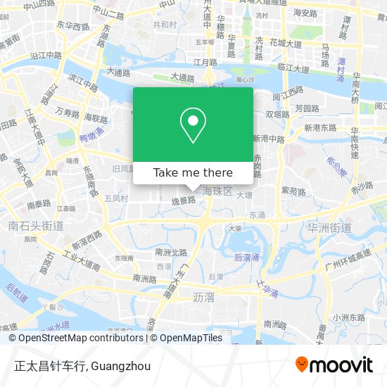 正太昌针车行 map