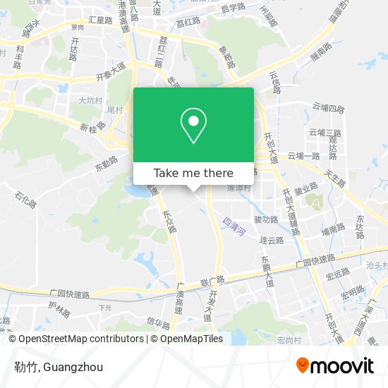 勒竹 map
