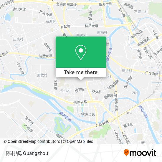 陈村镇 map