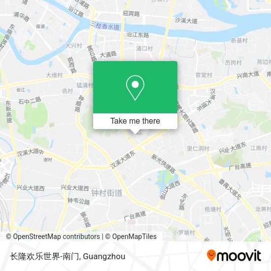 长隆欢乐世界-南门 map
