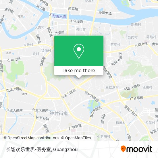 长隆欢乐世界-医务室 map