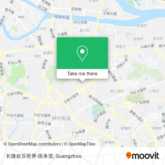 长隆欢乐世界-医务室 map